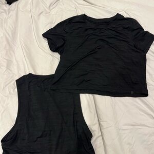 CRZ Yoga Workout Tops